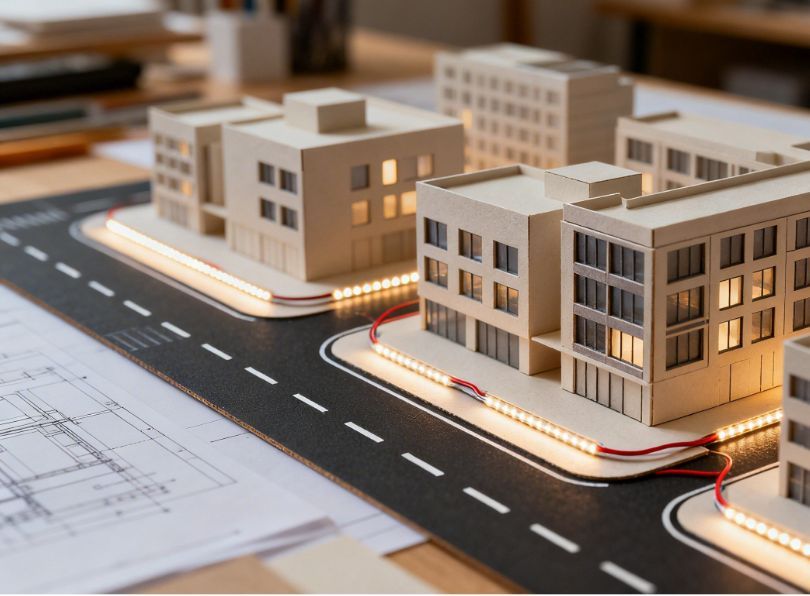 LED 5 V : Applications et limites de longueur